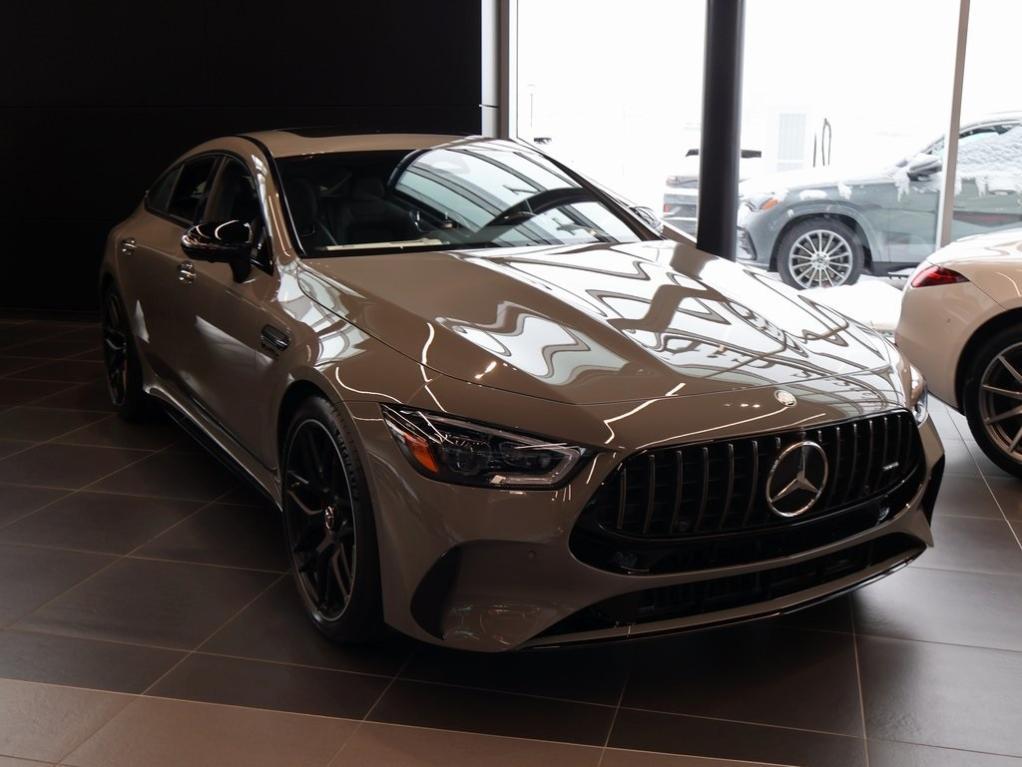 new 2026 Mercedes-Benz AMG GT 63 car, priced at $188,430