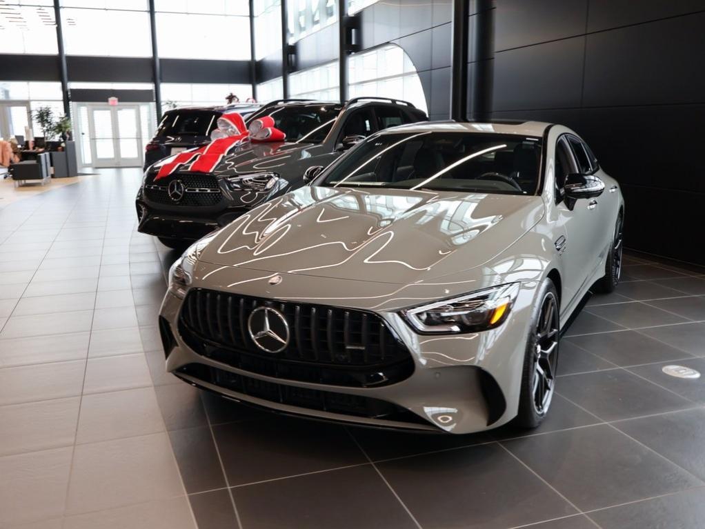 new 2026 Mercedes-Benz AMG GT 63 car, priced at $188,430