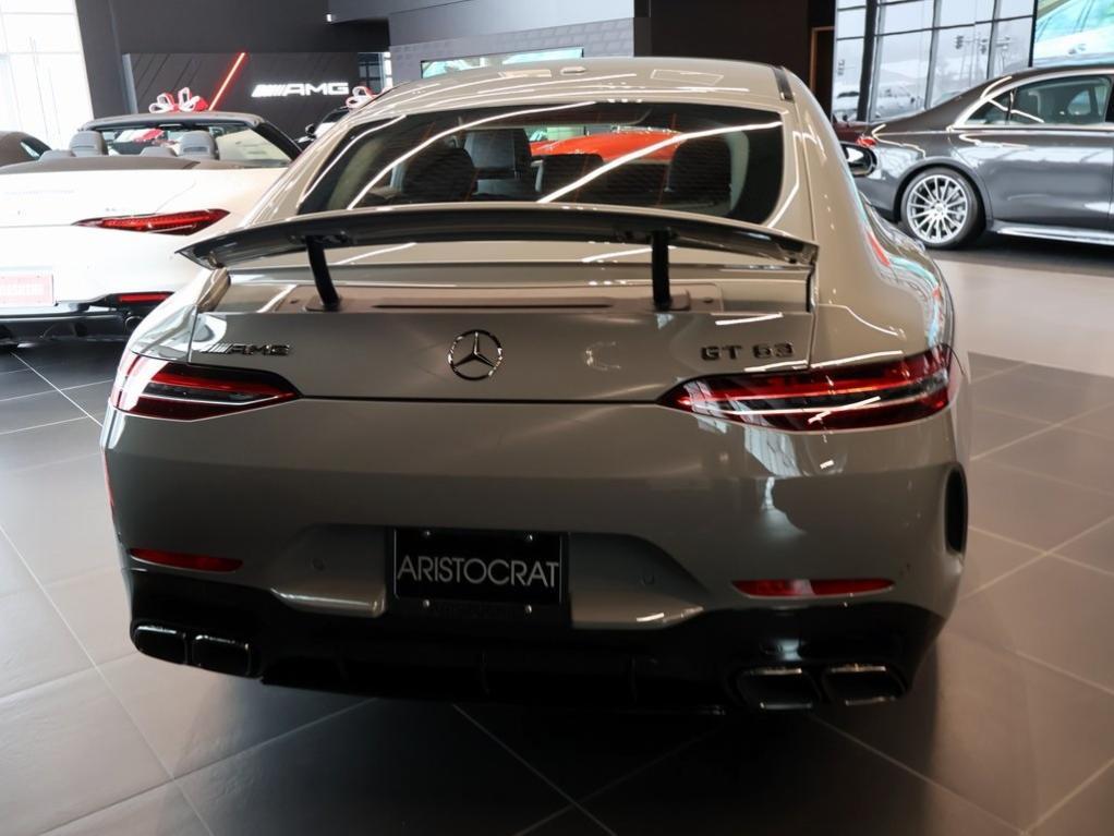new 2026 Mercedes-Benz AMG GT 63 car, priced at $188,430