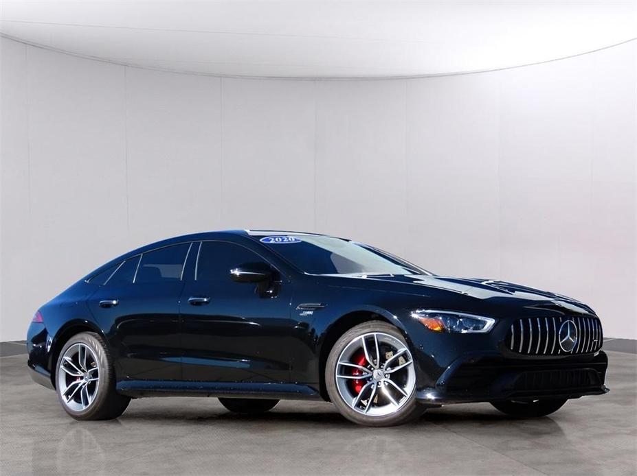 used 2020 Mercedes-Benz AMG GT 53 car, priced at $68,577