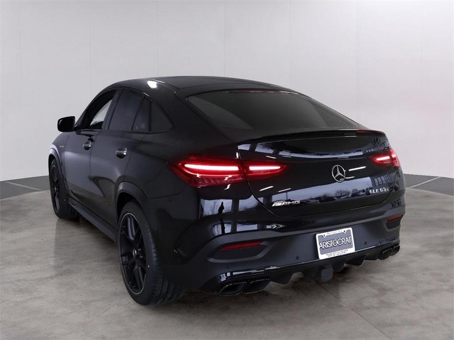 new 2024 Mercedes-Benz AMG GLE 63 car, priced at $141,400