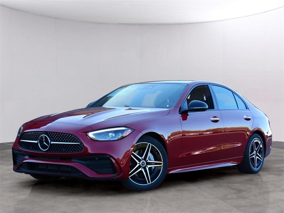 new 2024 Mercedes-Benz C-Class car, priced at $61,365