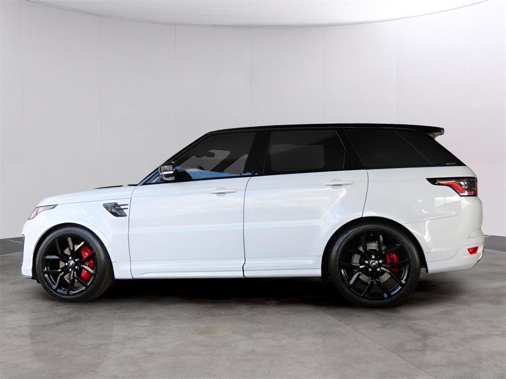 used 2022 Land Rover Range Rover Sport car, priced at $92,577