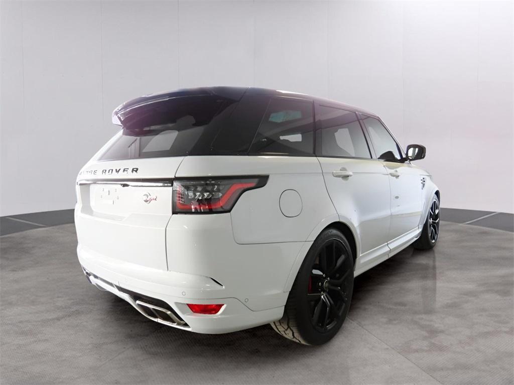 used 2022 Land Rover Range Rover Sport car, priced at $92,577