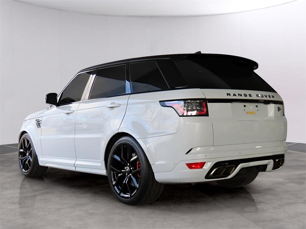 used 2022 Land Rover Range Rover Sport car, priced at $92,577