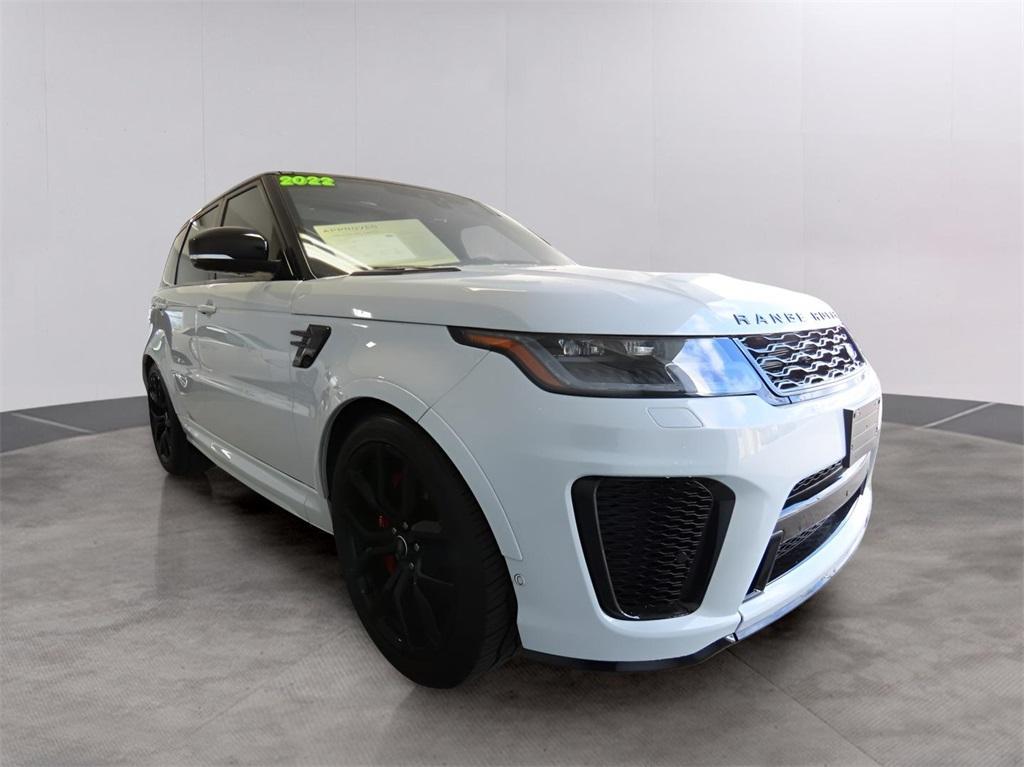 used 2022 Land Rover Range Rover Sport car, priced at $92,577