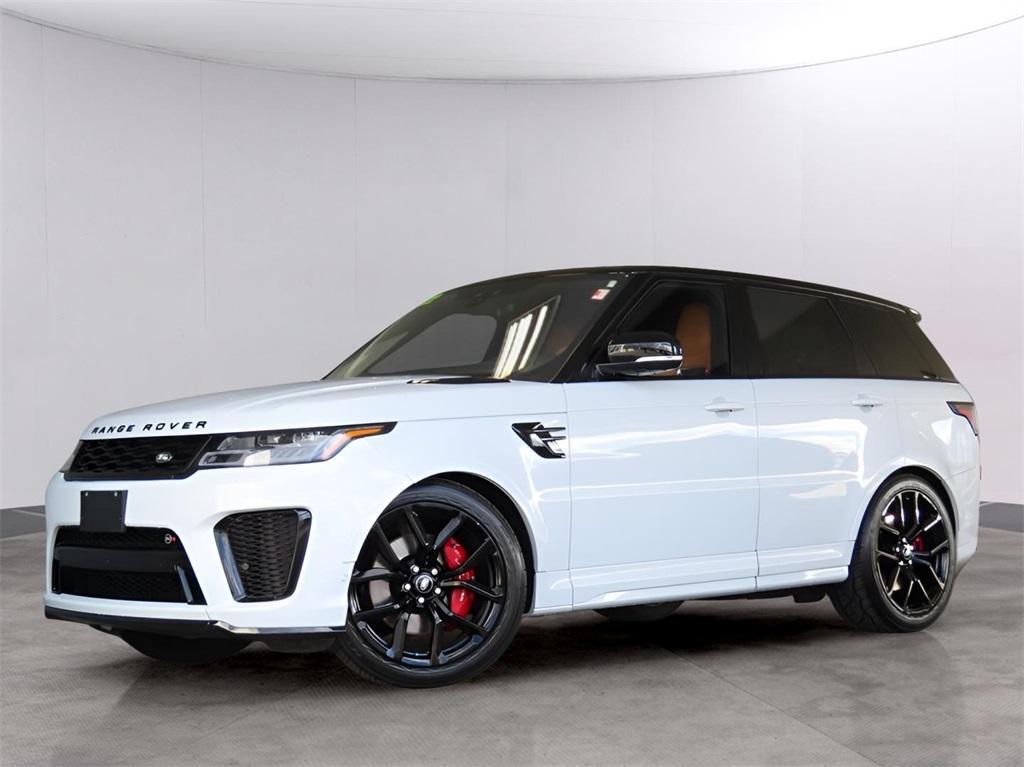 used 2022 Land Rover Range Rover Sport car, priced at $92,977