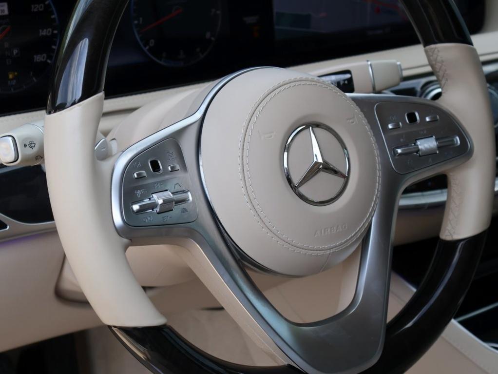 used 2019 Mercedes-Benz S-Class car, priced at $40,990