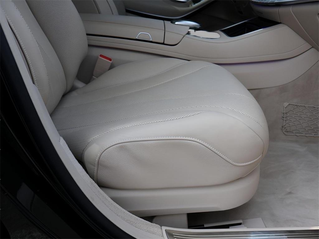 used 2019 Mercedes-Benz S-Class car, priced at $40,990