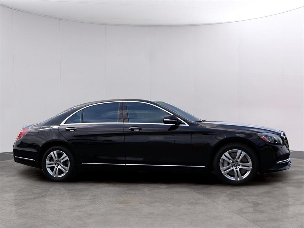 used 2019 Mercedes-Benz S-Class car, priced at $40,990
