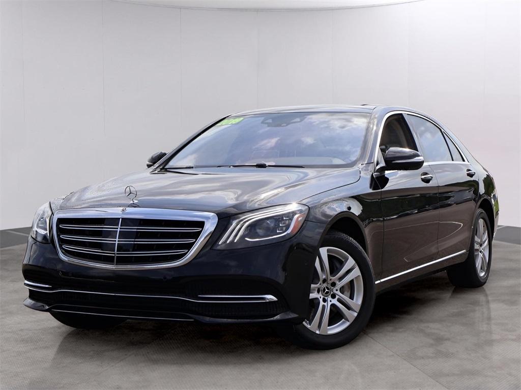 used 2019 Mercedes-Benz S-Class car, priced at $40,990