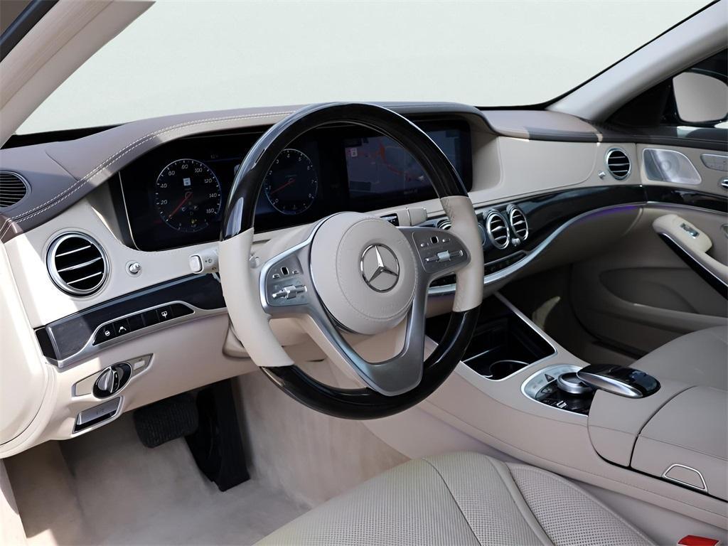 used 2019 Mercedes-Benz S-Class car, priced at $40,990