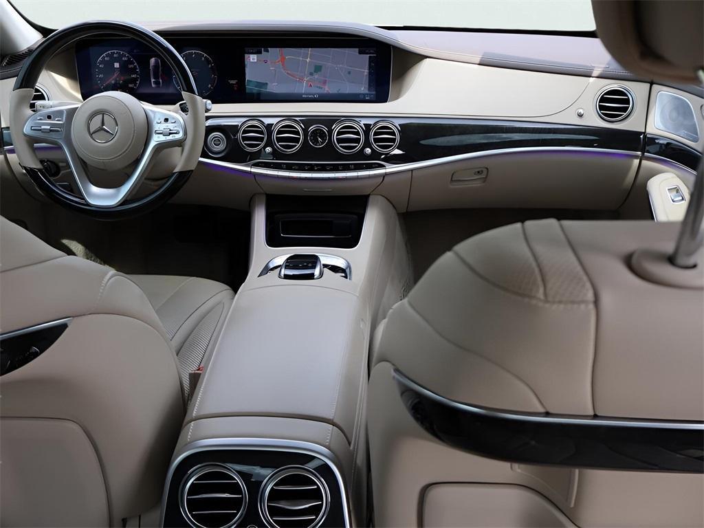 used 2019 Mercedes-Benz S-Class car, priced at $40,990
