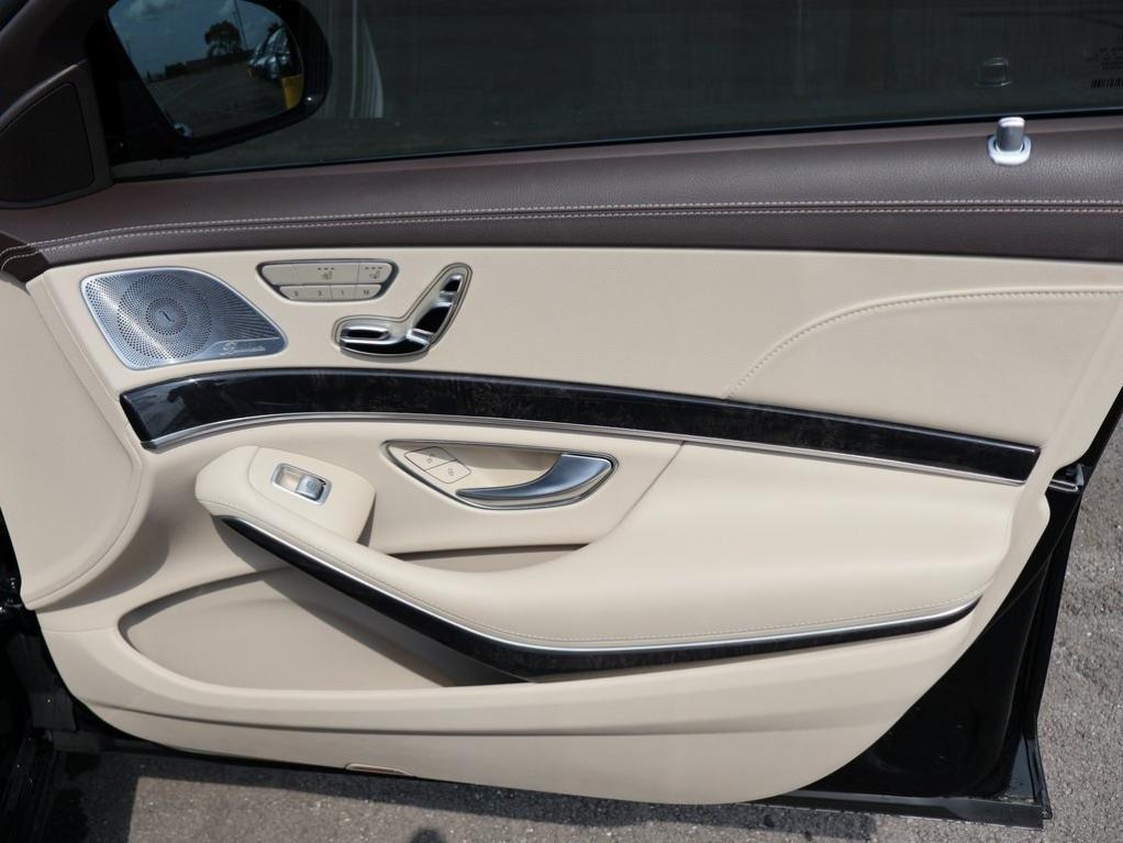 used 2019 Mercedes-Benz S-Class car, priced at $40,990