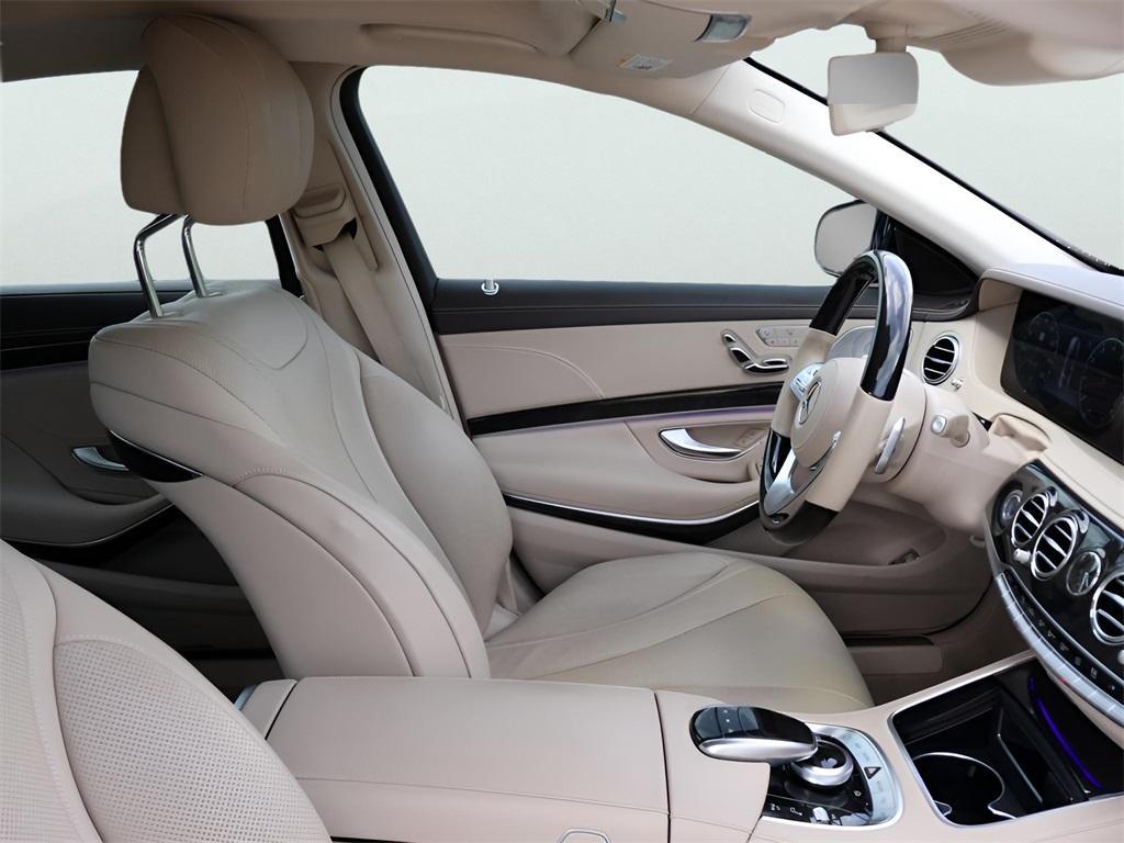used 2019 Mercedes-Benz S-Class car, priced at $40,990
