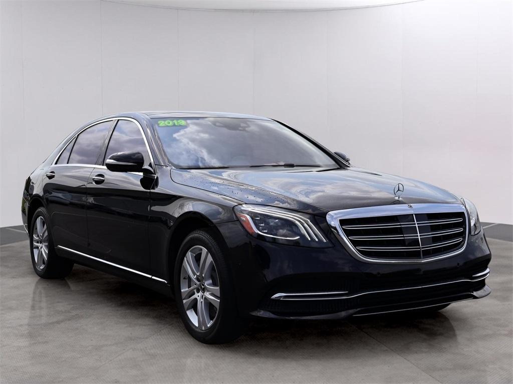 used 2019 Mercedes-Benz S-Class car, priced at $40,990