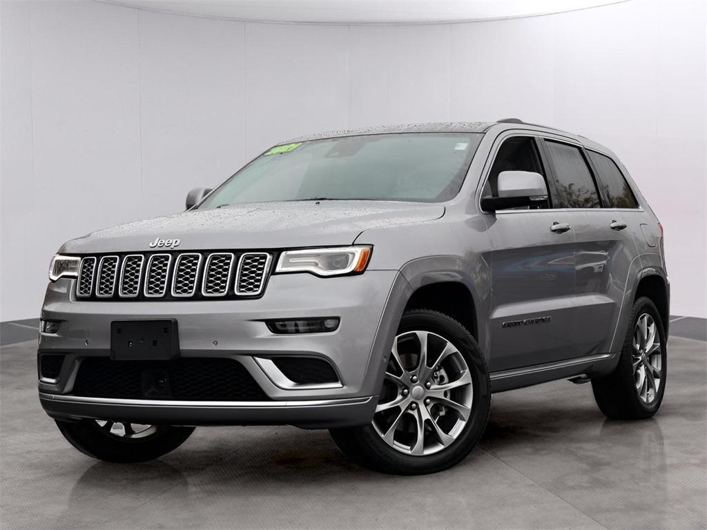 used 2021 Jeep Grand Cherokee car, priced at $31,977