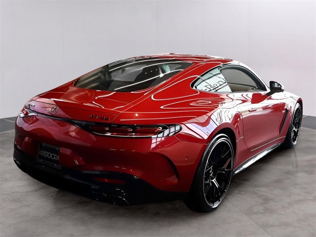 new 2025 Mercedes-Benz AMG GT 55 car, priced at $162,830