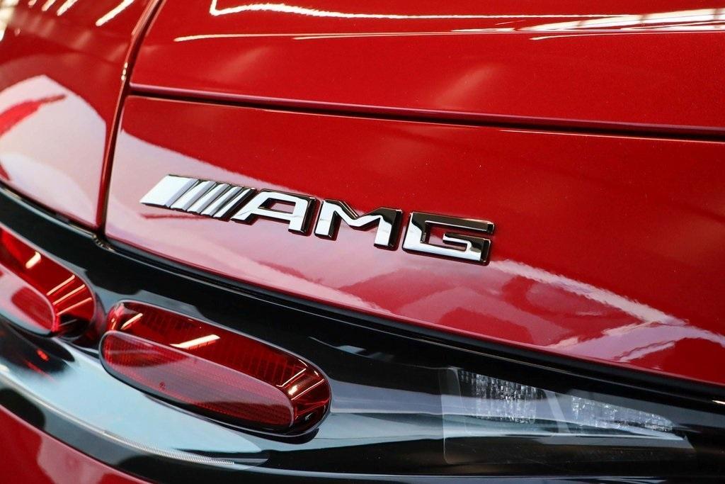 new 2025 Mercedes-Benz AMG GT 55 car, priced at $162,830