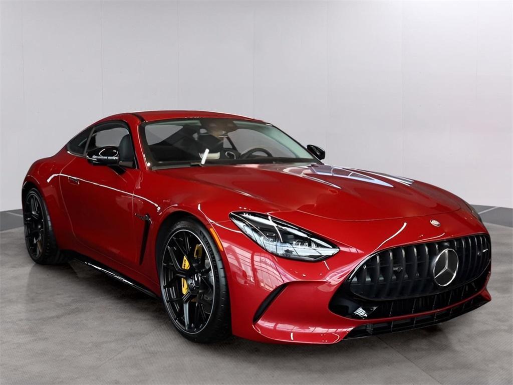 new 2025 Mercedes-Benz AMG GT 55 car, priced at $162,830