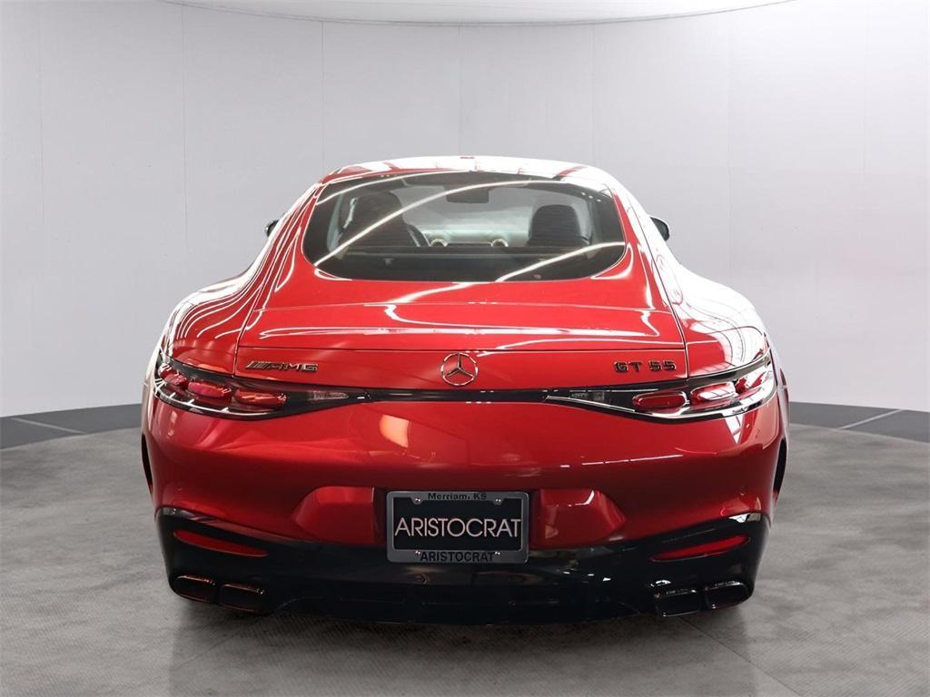 new 2025 Mercedes-Benz AMG GT 55 car, priced at $162,830