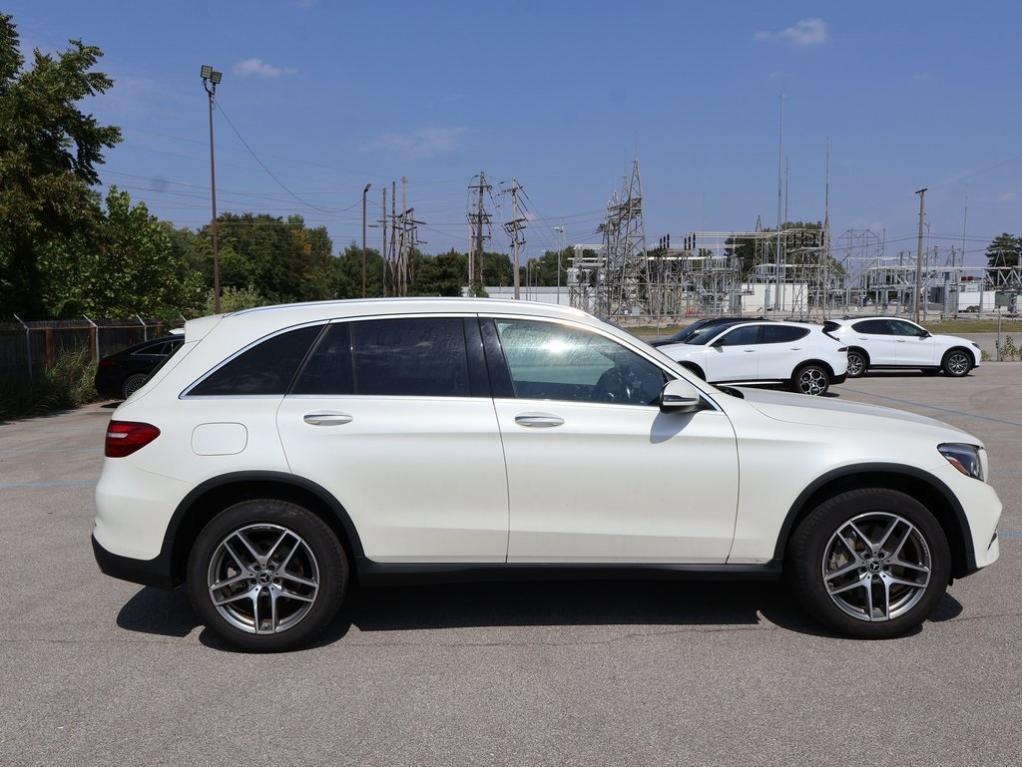 used 2019 Mercedes-Benz GLC 300 car, priced at $20,490