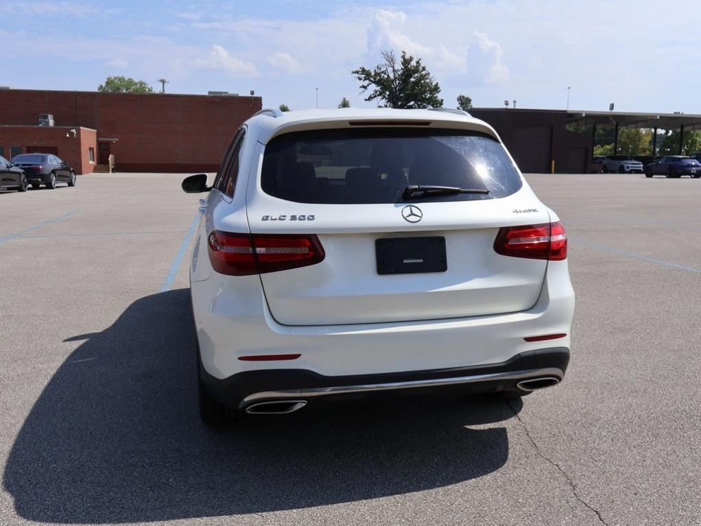 used 2019 Mercedes-Benz GLC 300 car, priced at $20,490