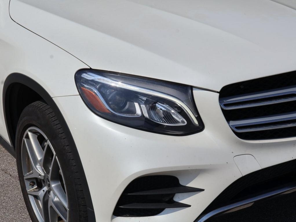 used 2019 Mercedes-Benz GLC 300 car, priced at $20,490