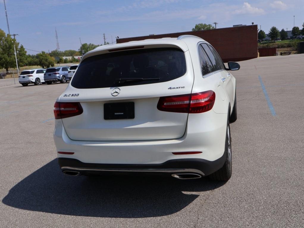 used 2019 Mercedes-Benz GLC 300 car, priced at $20,490