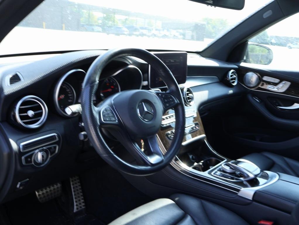 used 2019 Mercedes-Benz GLC 300 car, priced at $20,490