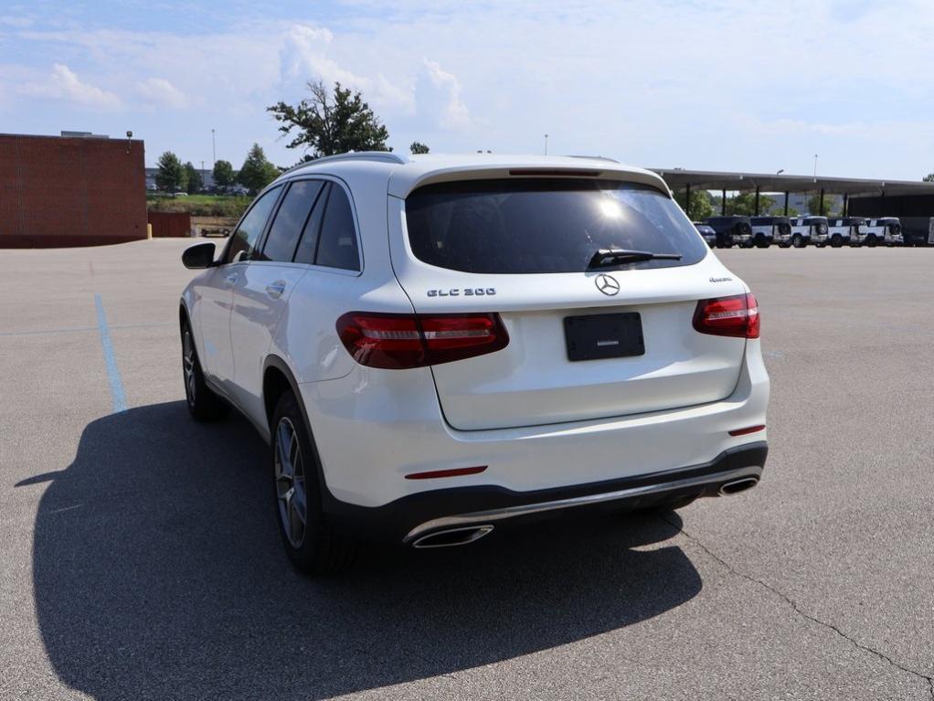 used 2019 Mercedes-Benz GLC 300 car, priced at $20,490