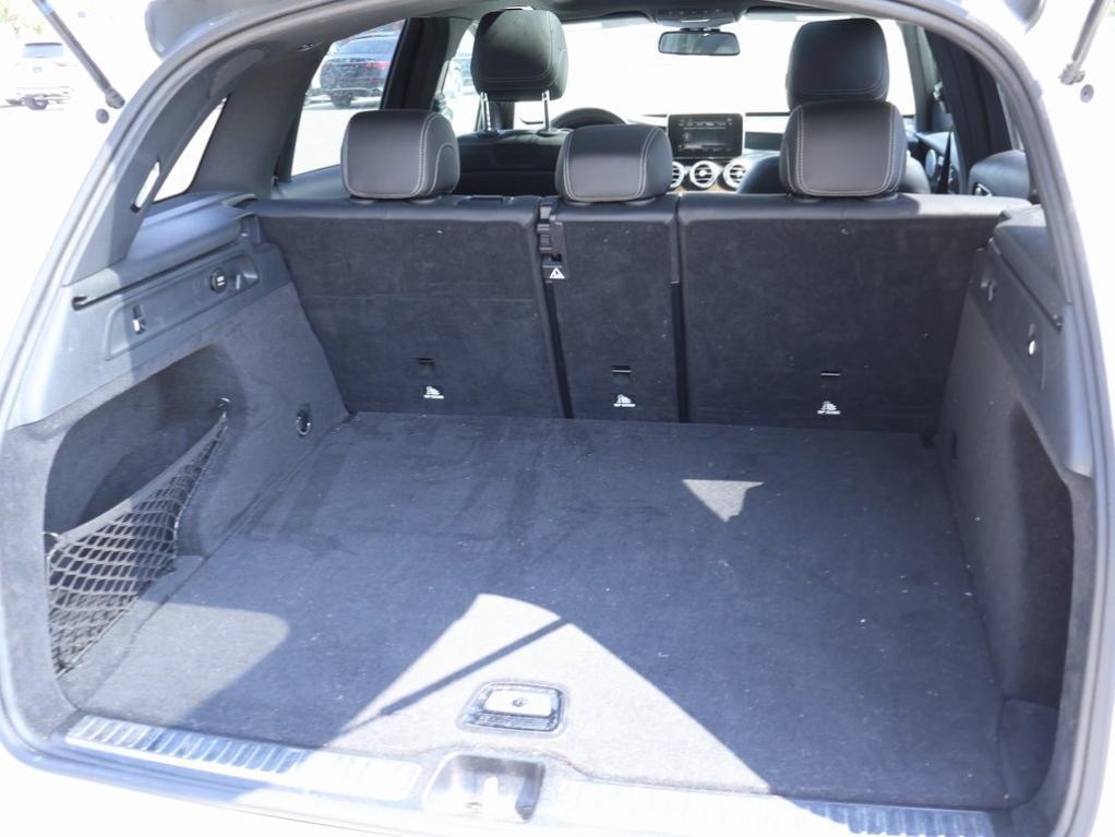 used 2019 Mercedes-Benz GLC 300 car, priced at $20,490