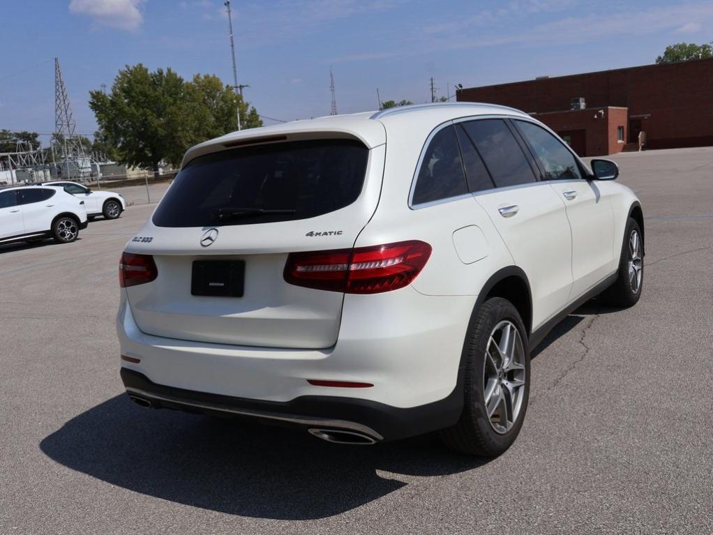 used 2019 Mercedes-Benz GLC 300 car, priced at $20,490