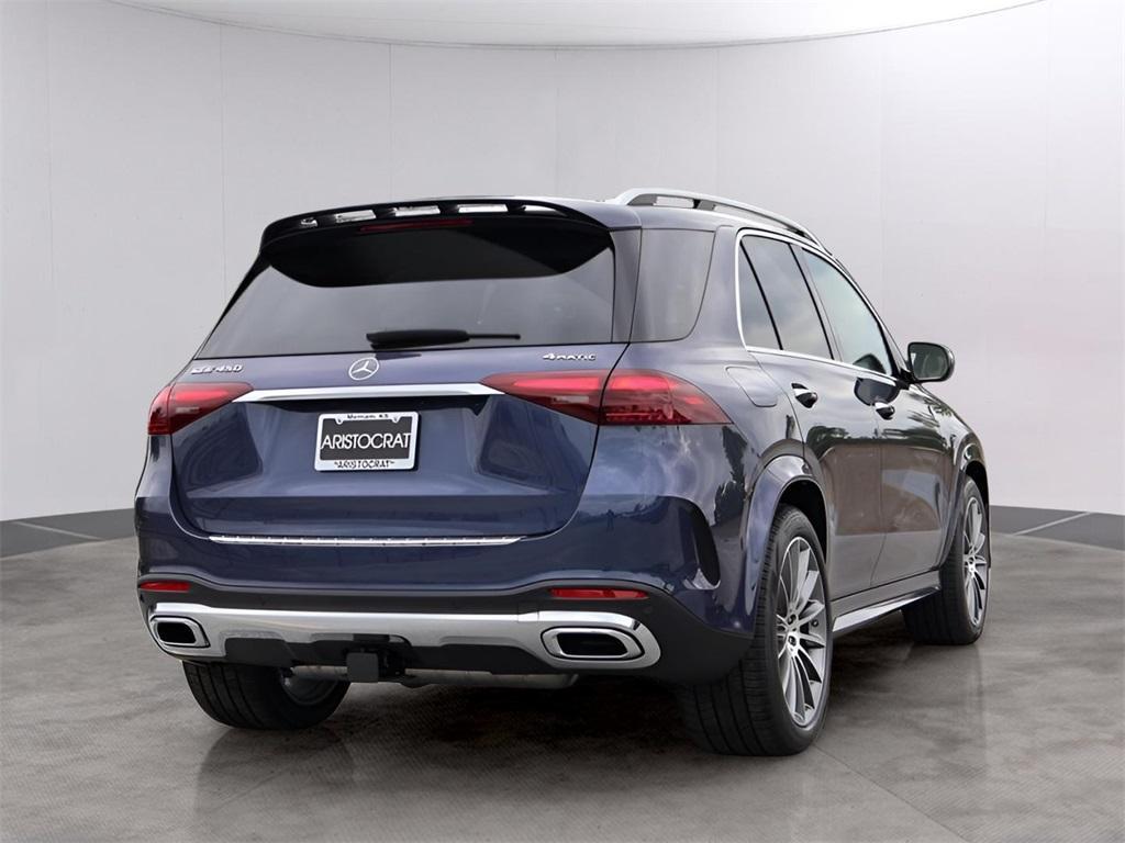 new 2025 Mercedes-Benz GLE 450 car, priced at $86,815