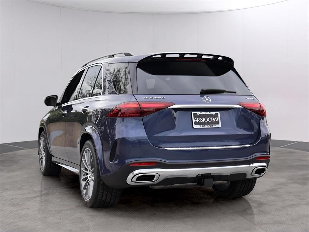 new 2025 Mercedes-Benz GLE 450 car, priced at $86,815