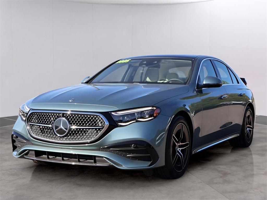 used 2025 Mercedes-Benz E-Class car, priced at $65,636