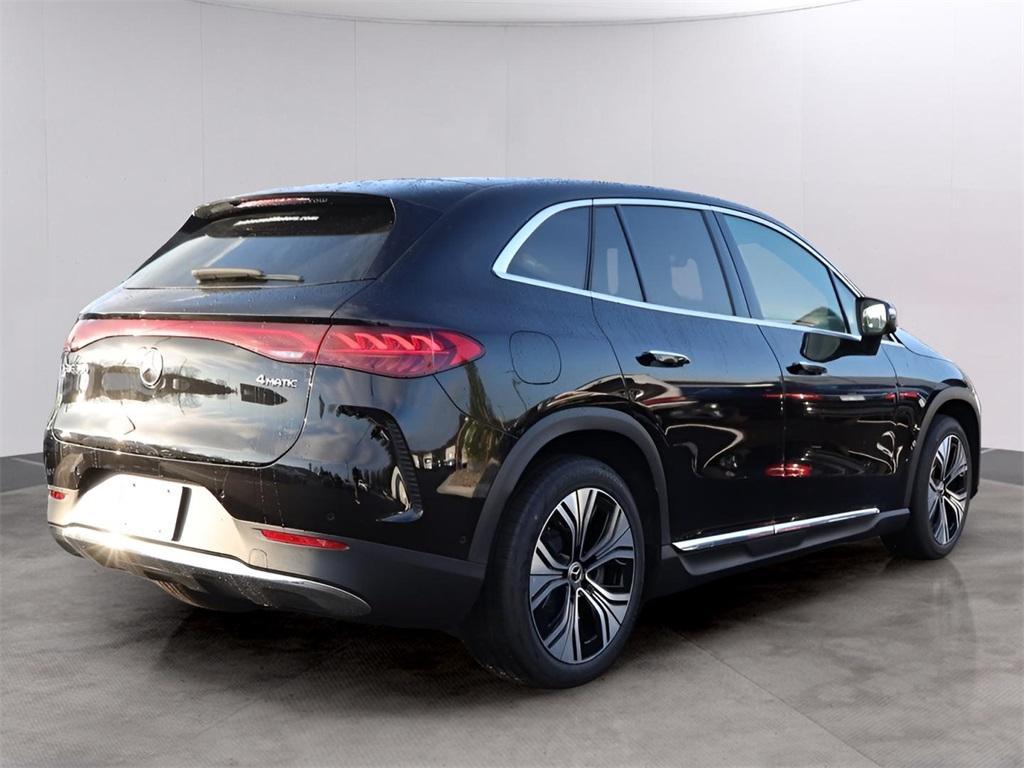 new 2025 Mercedes-Benz EQE 350 car, priced at $84,815