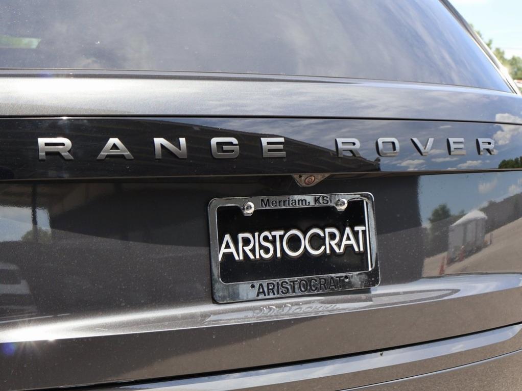 new 2025 Land Rover Range Rover car, priced at $136,140