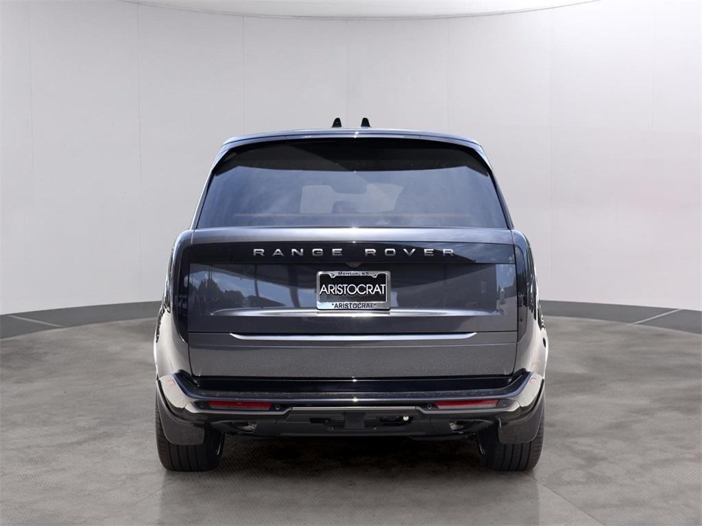 new 2025 Land Rover Range Rover car, priced at $136,140