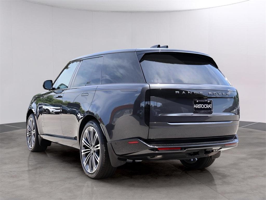 new 2025 Land Rover Range Rover car, priced at $136,140