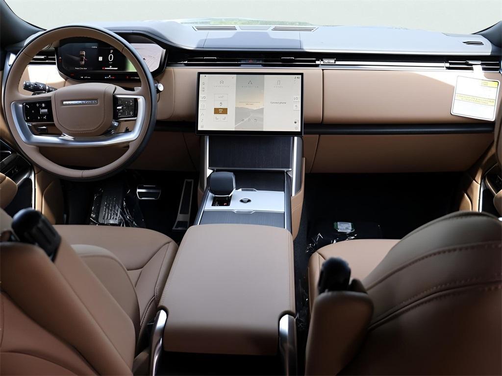 new 2025 Land Rover Range Rover car, priced at $136,140
