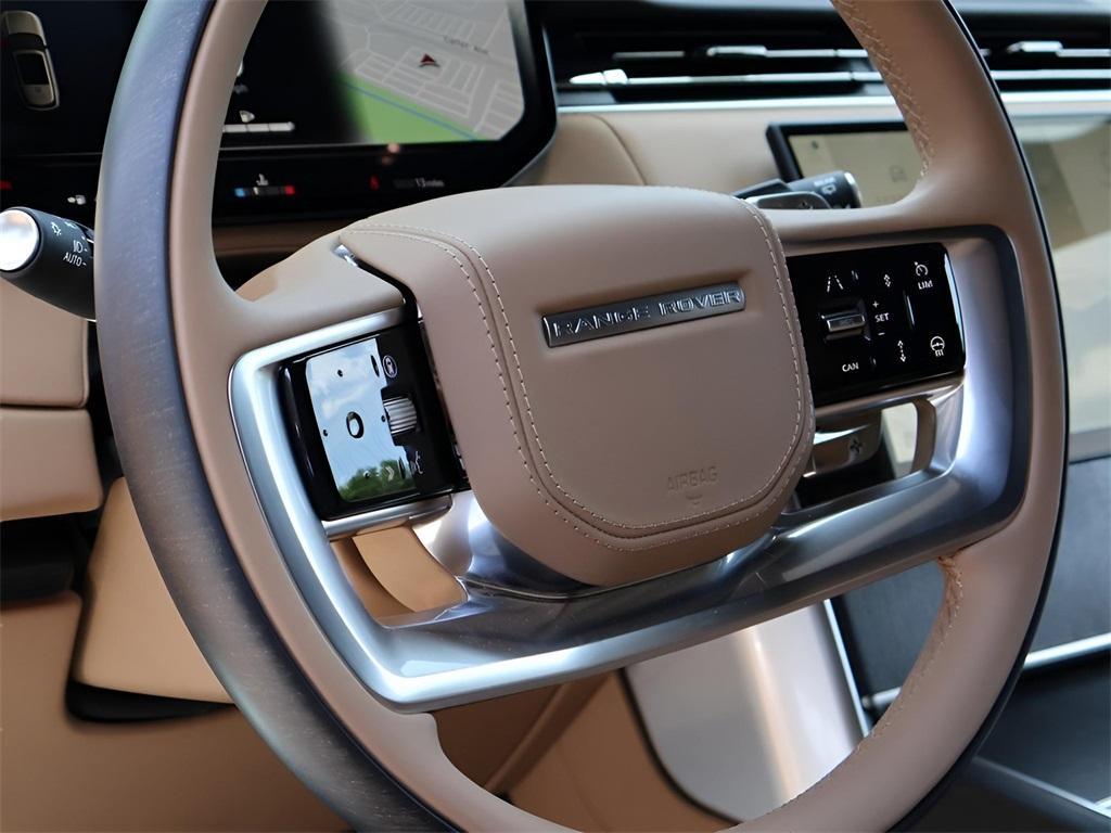 new 2025 Land Rover Range Rover car, priced at $136,140