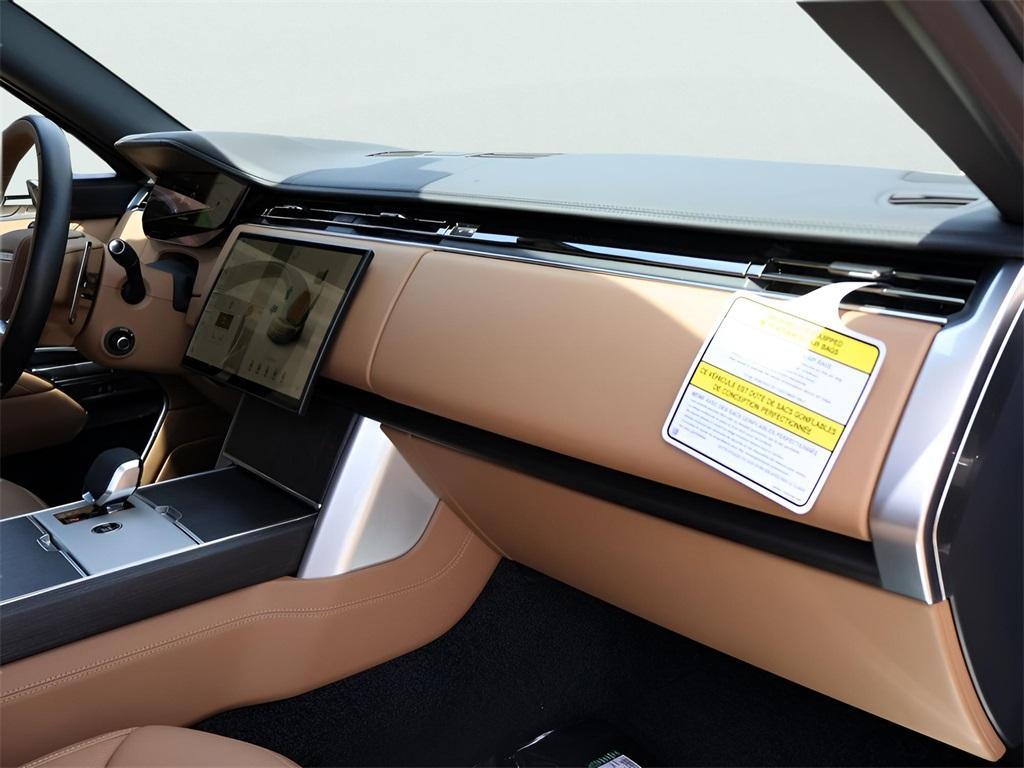 new 2025 Land Rover Range Rover car, priced at $136,140