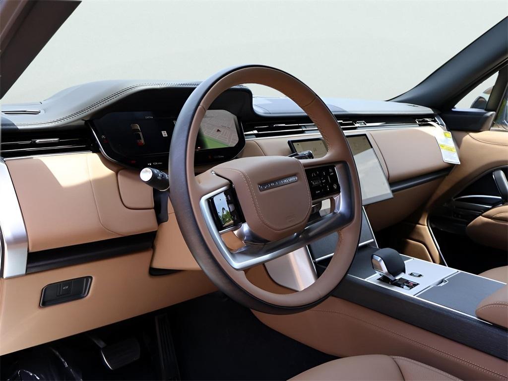 new 2025 Land Rover Range Rover car, priced at $136,140