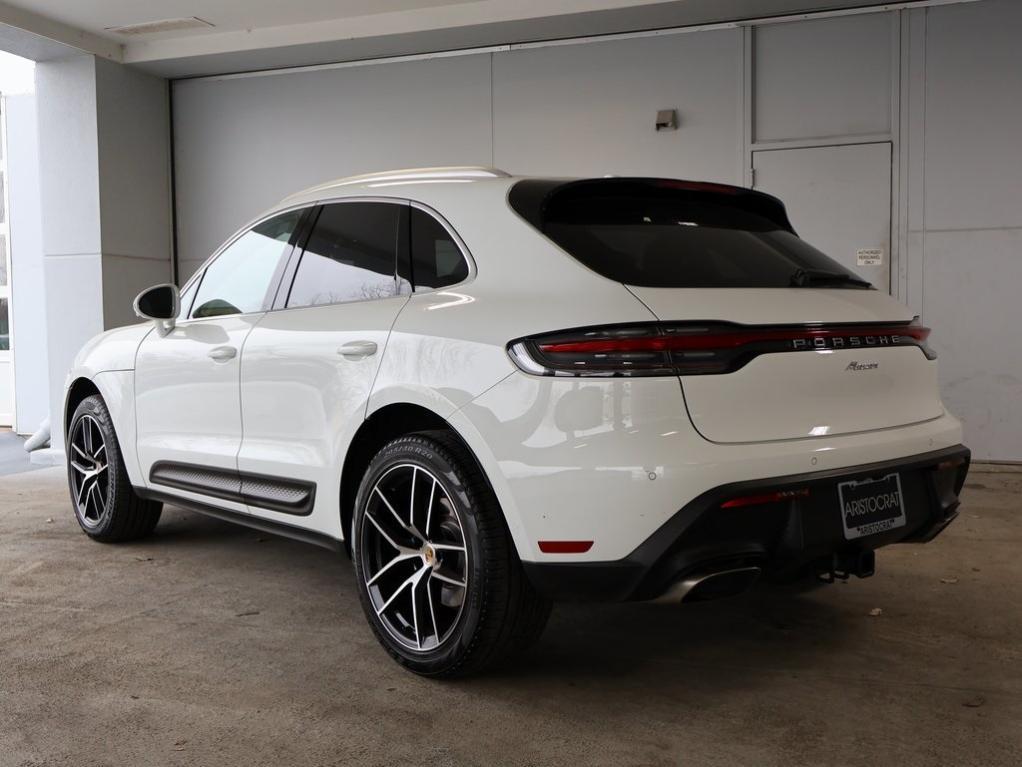 used 2024 Porsche Macan car, priced at $63,777