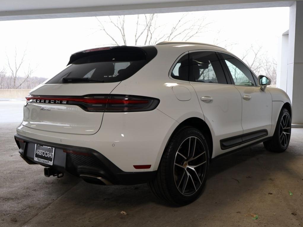 used 2024 Porsche Macan car, priced at $63,777