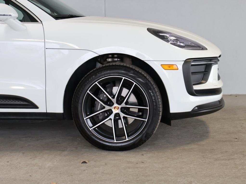 used 2024 Porsche Macan car, priced at $63,777