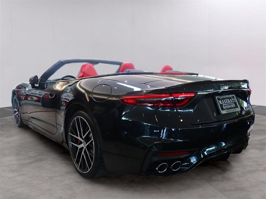 new 2024 Maserati GranCabrio car, priced at $225,000