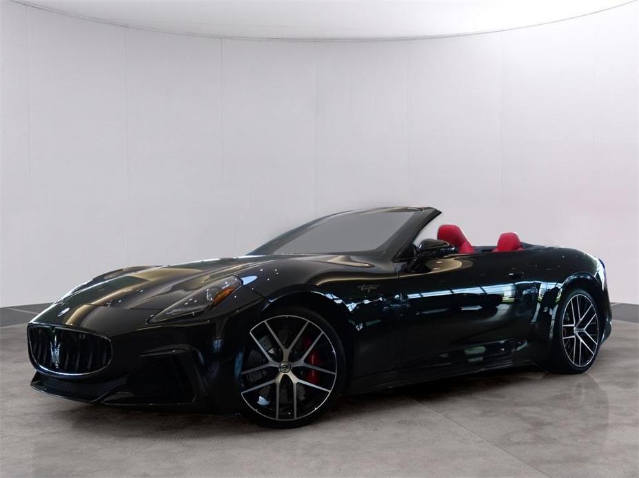 new 2024 Maserati GranCabrio car, priced at $225,000