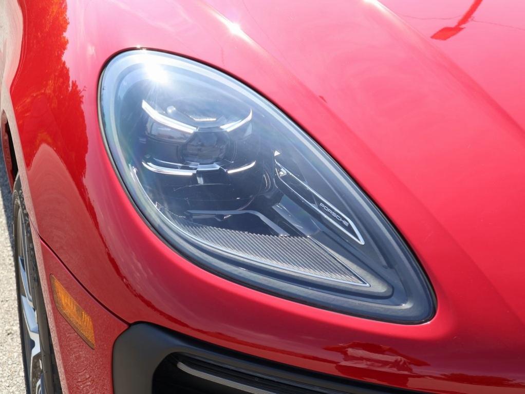 used 2025 Porsche Macan car, priced at $68,577